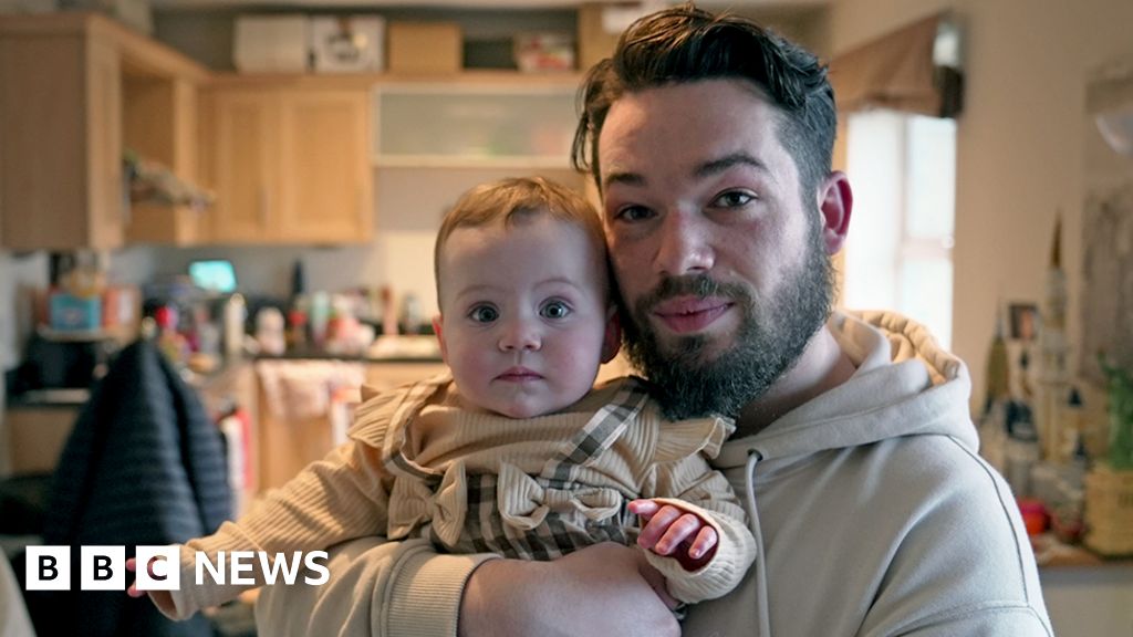 Father could not afford paternity leave to care for ill baby