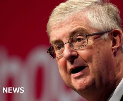 First Minister Mark Drakeford to officially quit