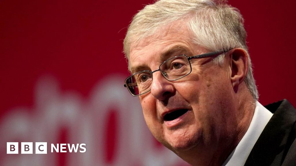 First Minister Mark Drakeford to officially quit