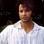 Firth's wet shirt from Pride and Prejudice on sale