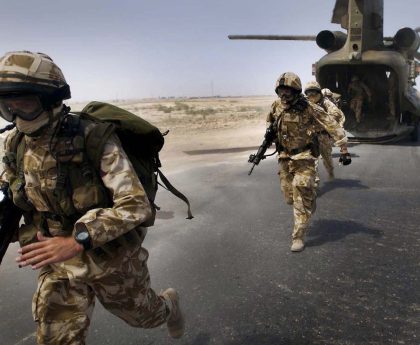 Five SAS soldiers arrested in Syria war crimes investigation