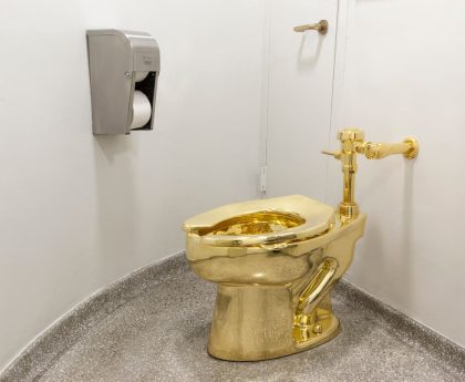 Four men to stand trial over theft of £4.8 million gold toilet from Blenheim Palace