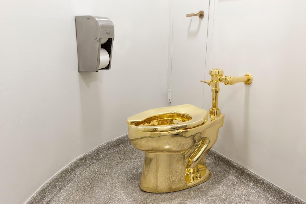 Four men to stand trial over theft of £4.8 million gold toilet from Blenheim Palace