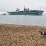 Fresh embarrassment for Navy as fire breaks out on £3bn flagship HMS Queen Elizabeth