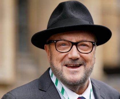 George Galloway being elected as MP