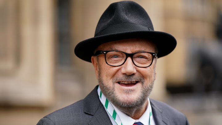 George Galloway being elected as MP