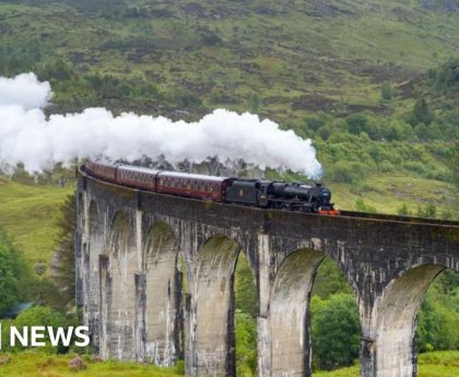 Harry Potter steam train service suspended