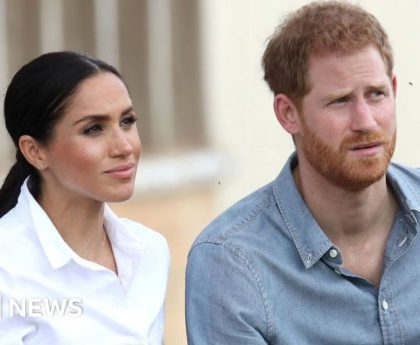 Harry and Meghan wish 'health and healing' for Kate