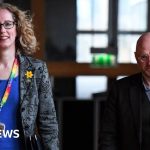 Holyrood staff banned from wearing rainbow lanyard