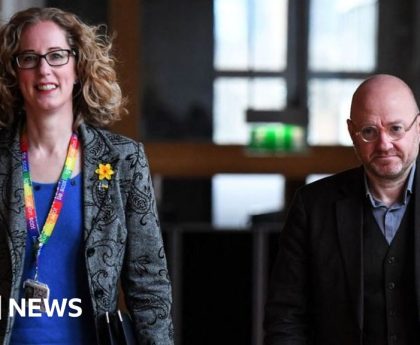 Holyrood staff banned from wearing rainbow lanyard