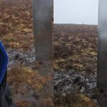 Huge mystery monolith is mistaken for UFO after appearing on Welsh hill