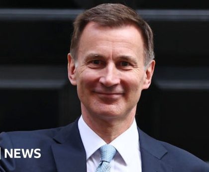 Hunt says Scottish oil and gas companies are budget losers