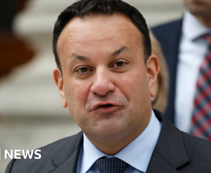 I am no longer best man to be Irish PM - Varadkar