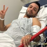 Iranian TV journalist Pouria Zeraati posts update from hospital after being stabbed outside London home as counter-terror police investigate