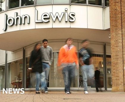 John Lewis back in profit but no bonus for staff