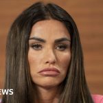 Katie Price declared bankrupt for second time