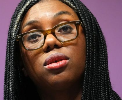 Kemi Badenoch dismisses Tory donor racism row as