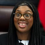 Kemi Badenoch insists Tory party ‘works well together’ then tells MPs to get behind Rishi Sunak