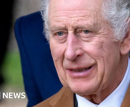 King will attend Easter service at Windsor Castle