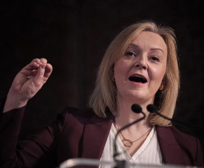 Liz Truss spent £15,000 of taxpayer money on catering during Australia flight