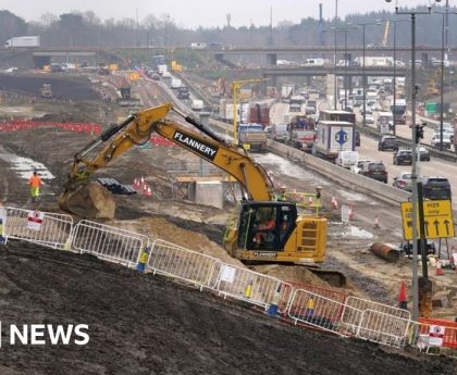 M25 closures in force amid gridlock fears