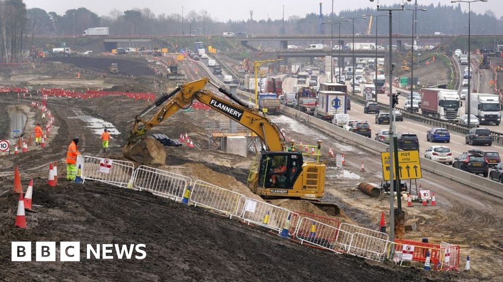 M25 closures in force amid gridlock fears