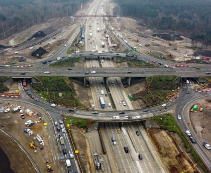 M25 closures - live: Drivers warned of ‘carmageddon’ as junction works to bring major delays