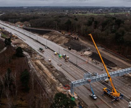 M25 news today: Motorway reopens early ahead of Monday rush hour traffic