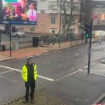 Man, in 30s, dies after being shot outside theatre in south London