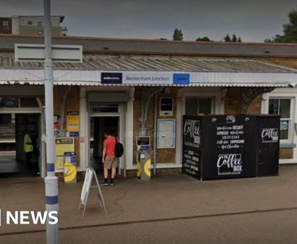 Man seriously injured after stabbing on London train