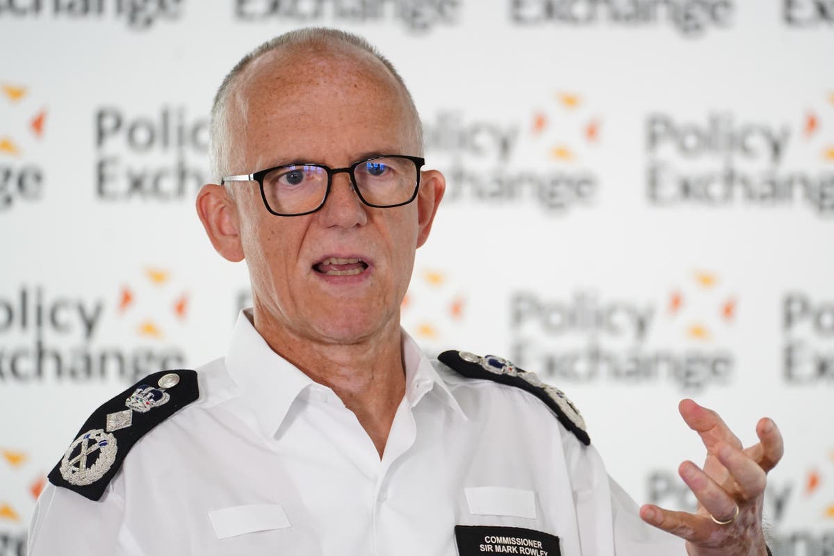 Met commissioner warns tackling violence against women and girls needs same funding as counter terror