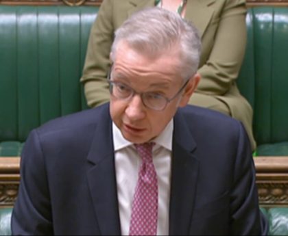 Michael Gove latest: Muslim association named among extremist groups as new definition outlined