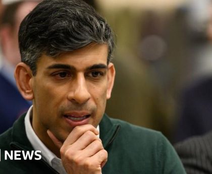 Mood among Tory MPs darkens as Rishi Sunak faces leadership questions