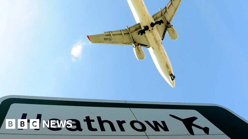 Murder arrest at Heathrow after man hit by car