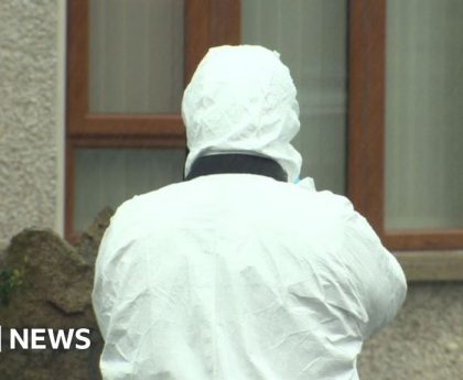 Murder investigation under way after man's death