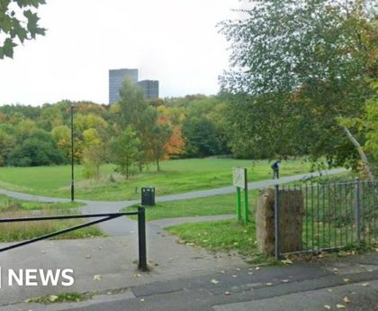 Murder probe after man, 24, dies in park