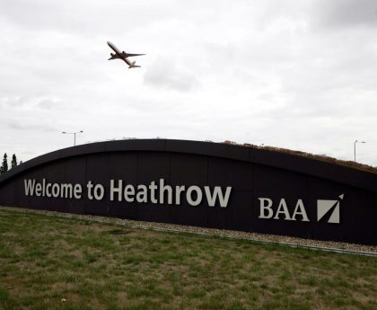 Murder suspect arrested at Heathrow Airport hours after man killed by car in east London