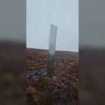 Mystery 10ft monolith appears out of nowhere in Welsh countryside