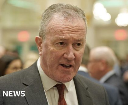 NI 'back in business' Murphy tells US investors