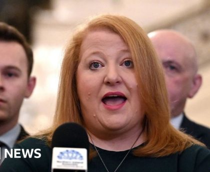 Naomi Long highlights impact of Stormont failure