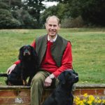 New images of Duke of Edinburgh with his dogs released for 60th birthday