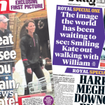 Newspaper headlines: Kate 'pictured in public' and 'key' Rwanda vote