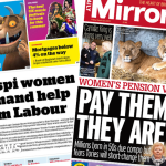 Newspaper headlines: Women 'owed' payouts from £35bn 'Waspi sting'