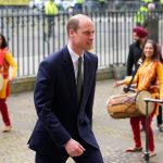 Prince William appears in public for first time since Kate Middleton photo row erupted