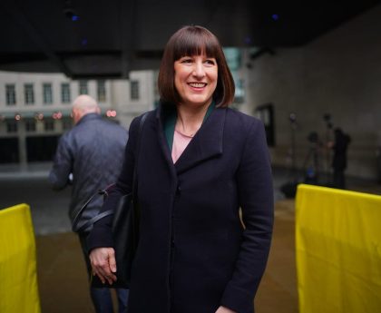 Rachel Reeves pitches herself as Labour’s version of Margaret Thatcher as she vows new chapter in Britain’s economy