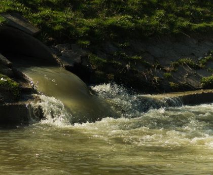 Raw sewage spills into rivers and seas in England reached record high last year