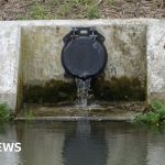 Record sewage spills into England's rivers and seas