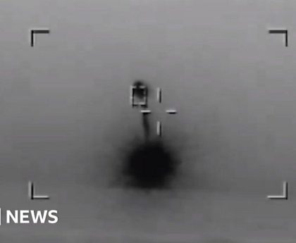 Red Sea: UK missiles intercept Houthi two drones