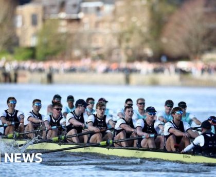 Rowers criticise Thames sewage after Boat Race