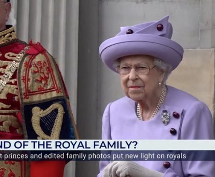 Royal Family has survived